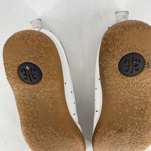 Royal Elastics Blue and White Leather Sneakers Women's Size 6 - Picture 8 of 9